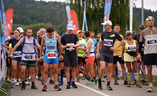 Nordic walking i Bieg Górski na 11 km. Wspólny start po dobrą zabawę [ZDJĘCIA] - 18